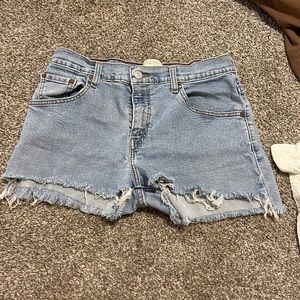 Levi 550 Jean Shorts